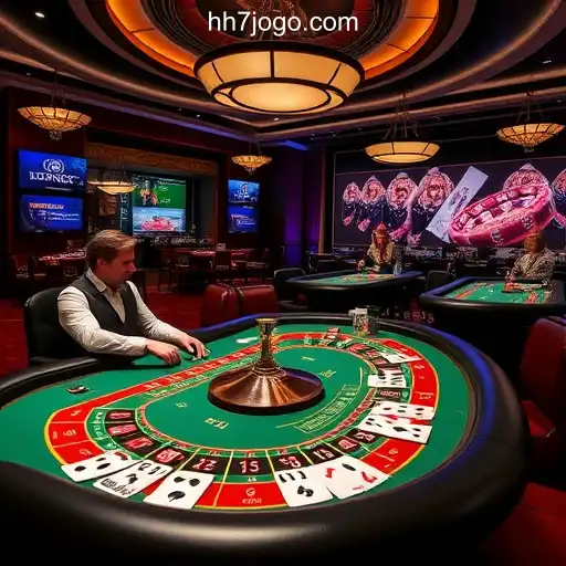 Experience the Thrills of Live Cassino with hh7 games Cassino❤️ Exploda nas Mesas!